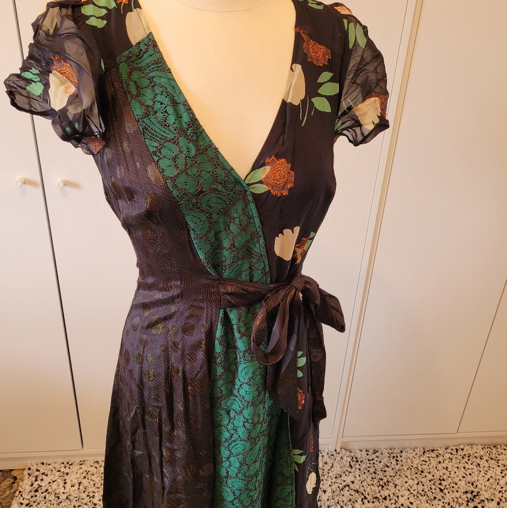 Moulinette Soeurs by Anthropologie holiday dress